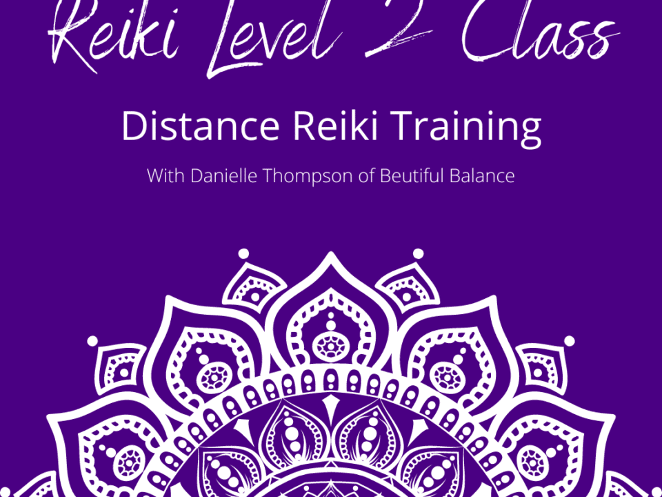 Reiki Level 2 Course