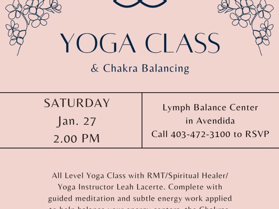 Yoga & Chakra Balancing