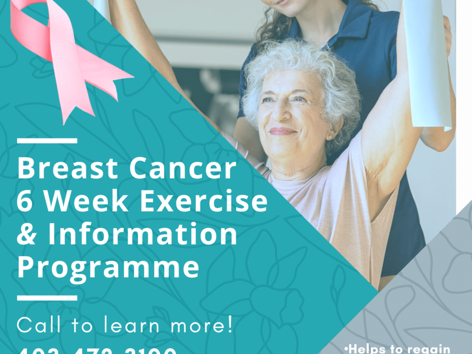 Breast Cancer 6 Week Exercise & Information Programme