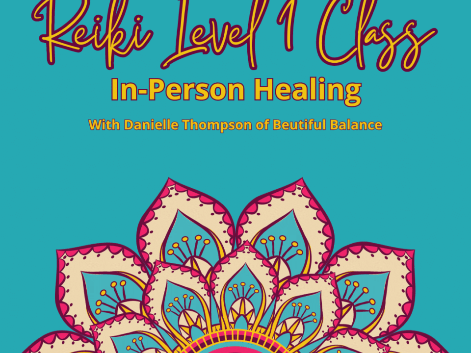 Reiki Level 1 Course - June