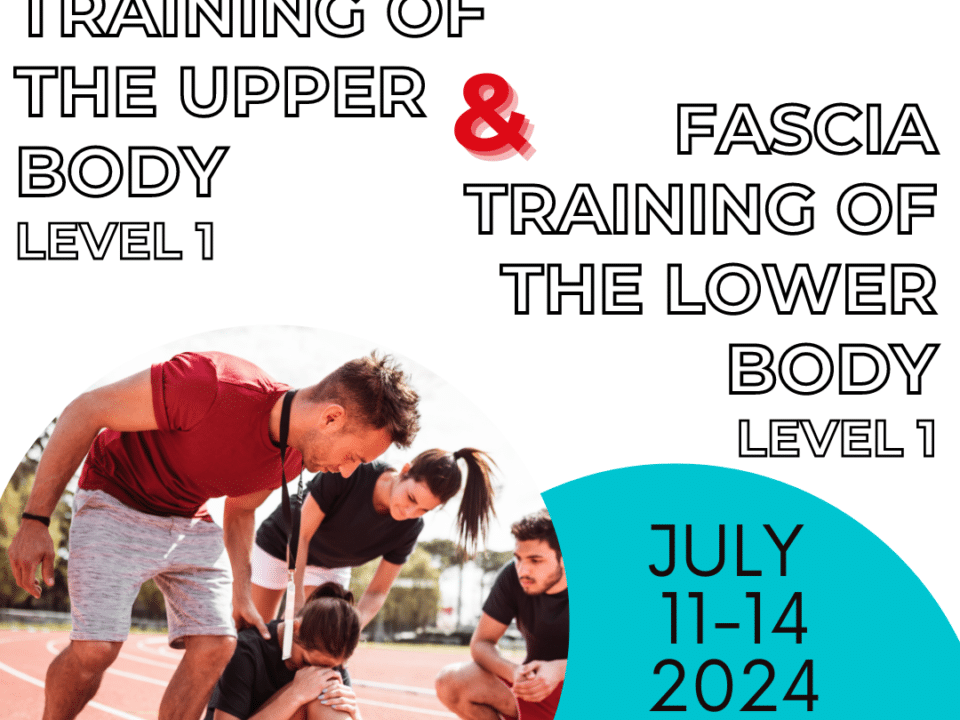 Fascia Training – Release of Upper & Lower Body