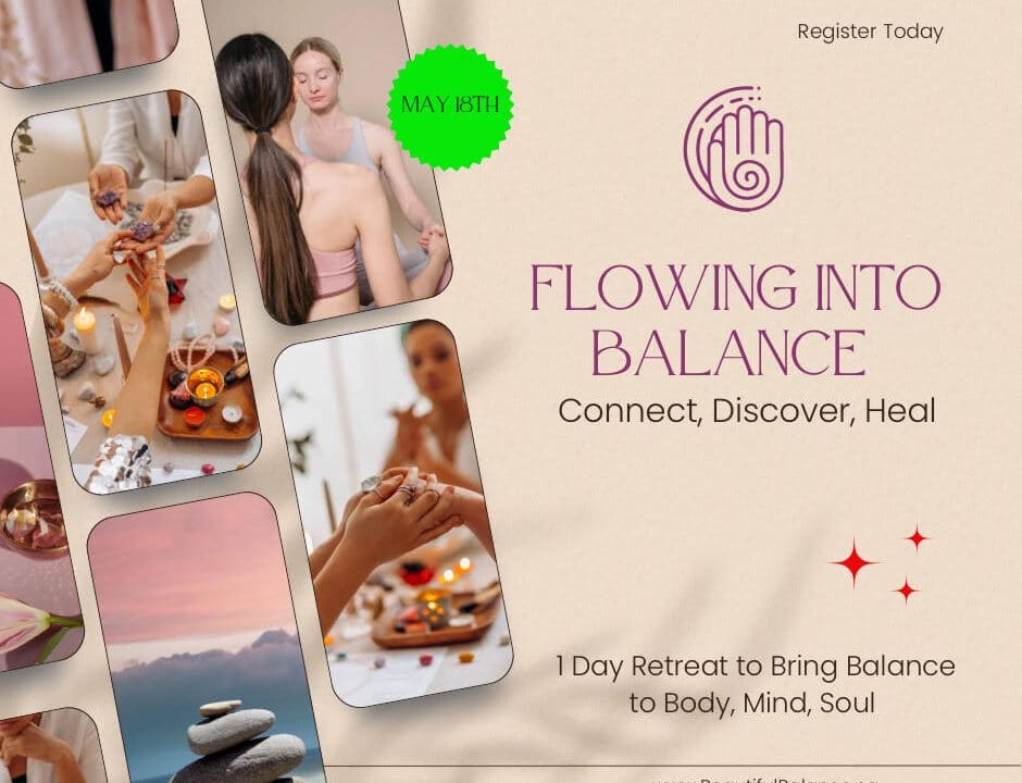 Flowing Into Balance Retreat